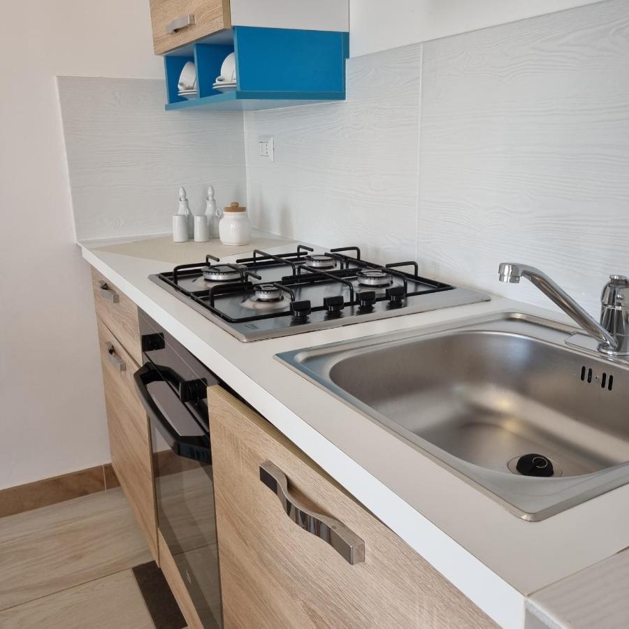 Residence Capo D'Otranto 기우르디냐노 외부 사진