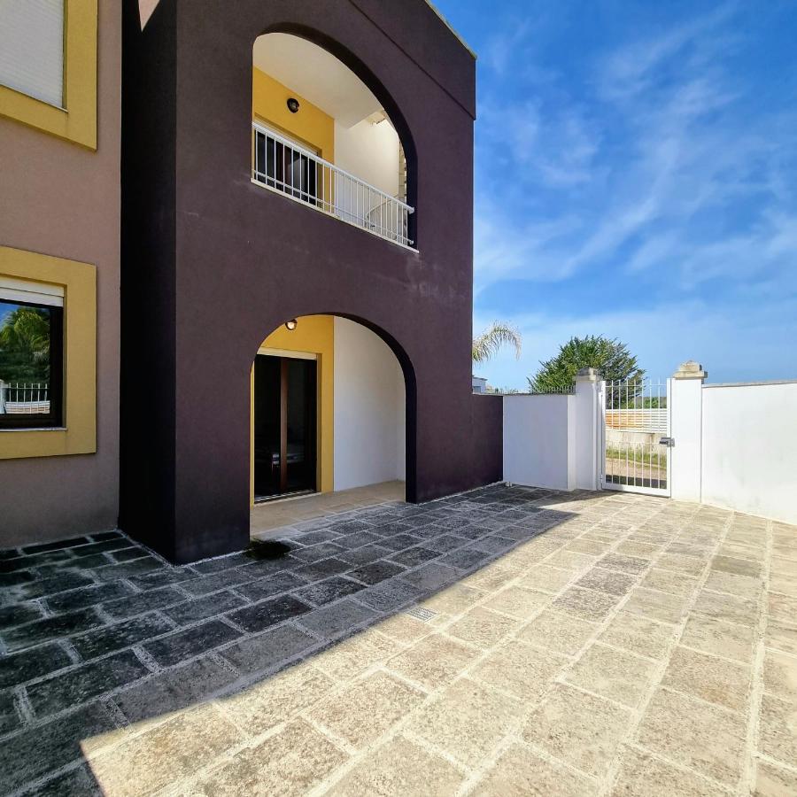 Residence Capo D'Otranto 기우르디냐노 외부 사진
