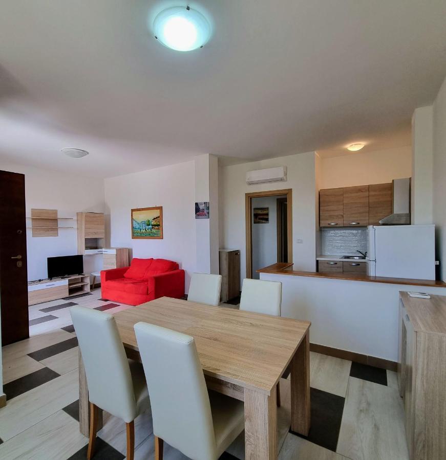 Residence Capo D'Otranto 기우르디냐노 외부 사진