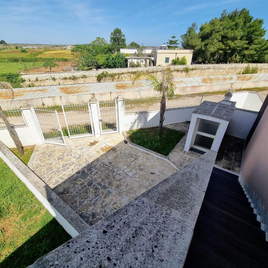 Residence Capo D'Otranto 기우르디냐노 외부 사진