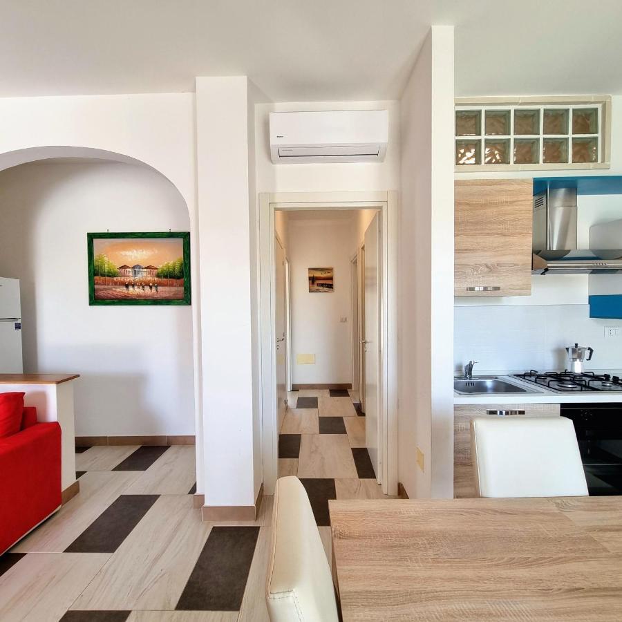 Residence Capo D'Otranto 기우르디냐노 외부 사진