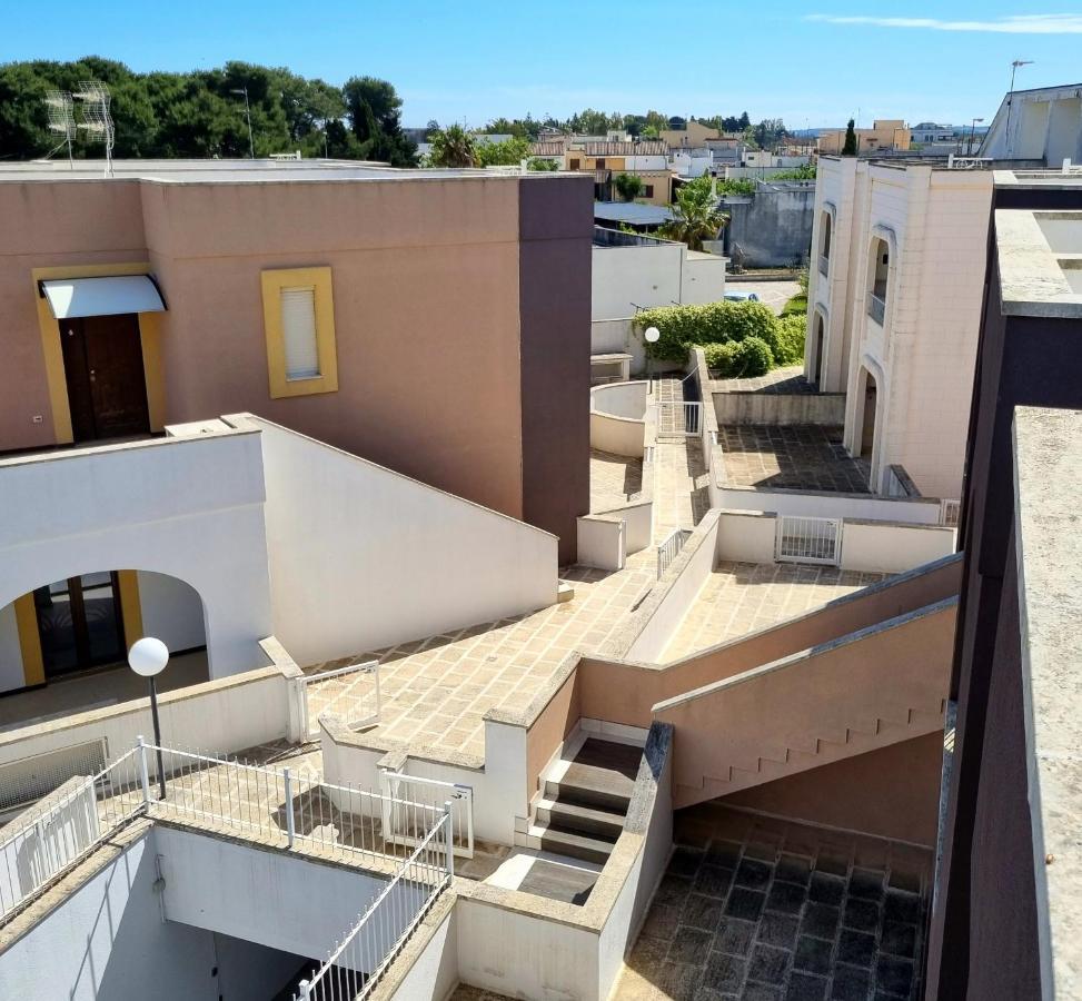 Residence Capo D'Otranto 기우르디냐노 외부 사진