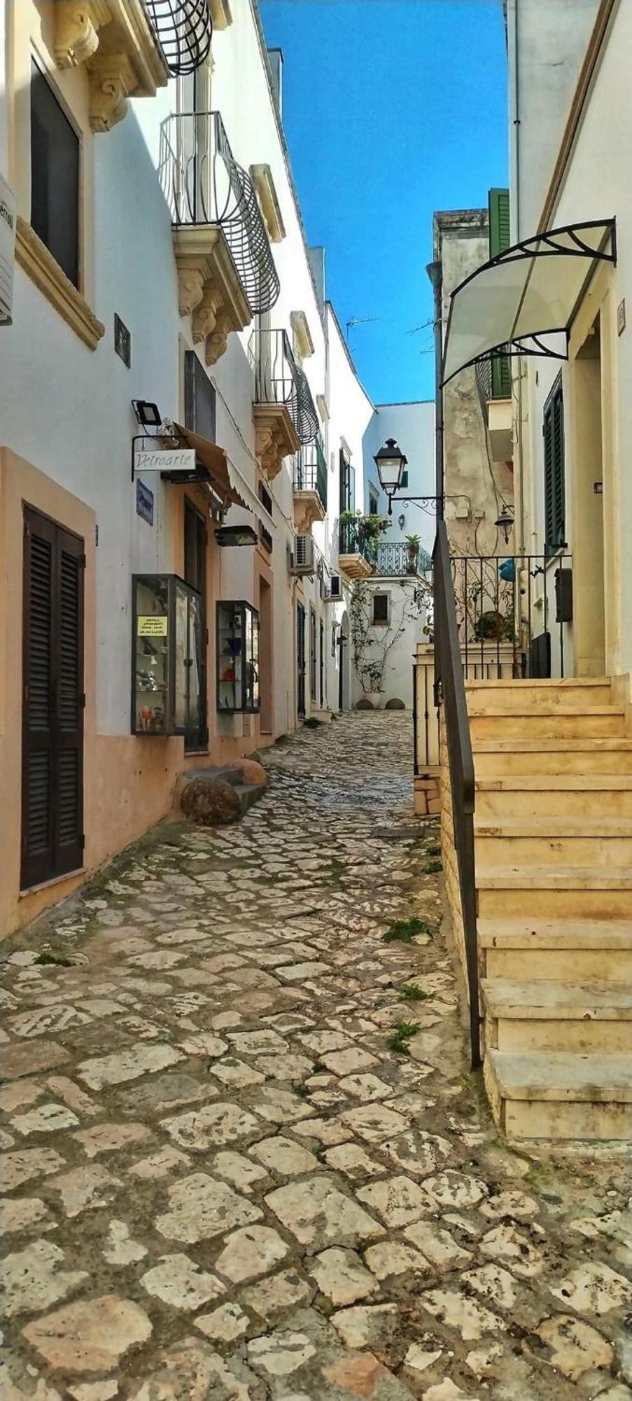 Residence Capo D'Otranto 기우르디냐노 외부 사진
