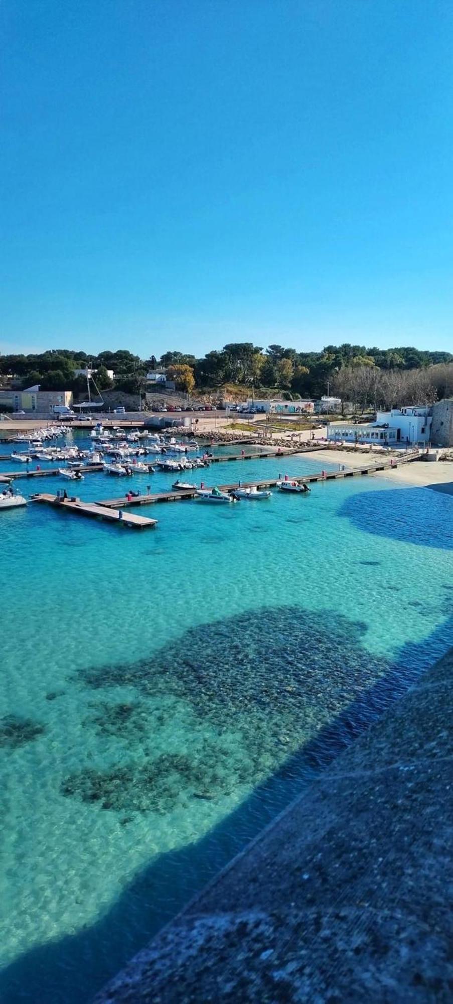 Residence Capo D'Otranto 기우르디냐노 외부 사진